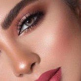 Lentes de contacto Elite de color gris y beige